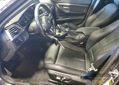 2016 BMW 328 Xi Sulev from USA, damaged, VIN WBA8E3C57GK502657